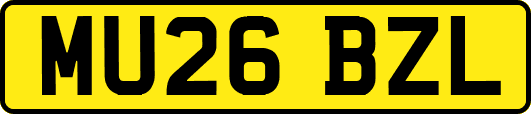 MU26BZL