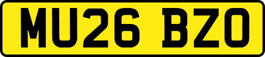 MU26BZO