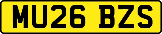 MU26BZS