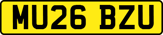 MU26BZU