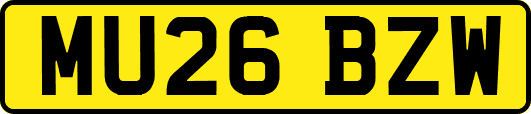 MU26BZW