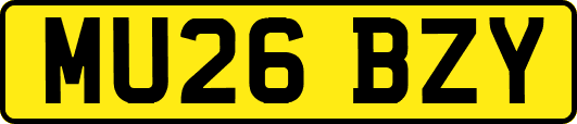 MU26BZY