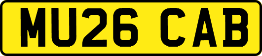 MU26CAB