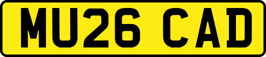 MU26CAD