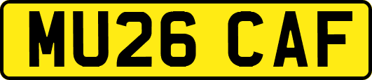 MU26CAF