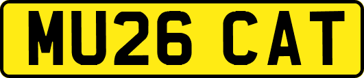 MU26CAT