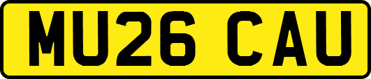 MU26CAU