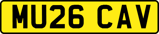 MU26CAV