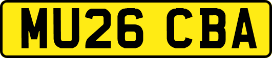 MU26CBA