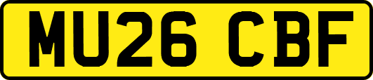 MU26CBF
