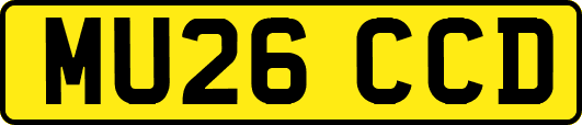 MU26CCD