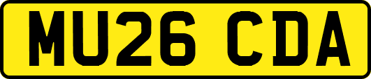 MU26CDA