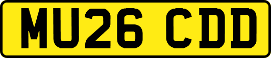 MU26CDD