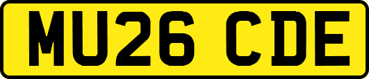 MU26CDE