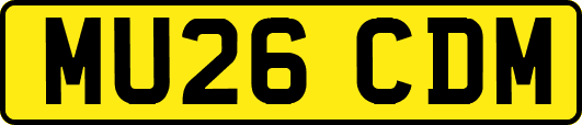 MU26CDM