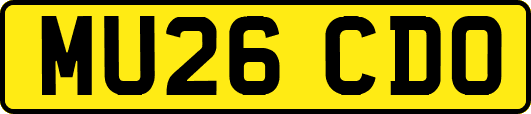 MU26CDO