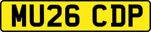 MU26CDP