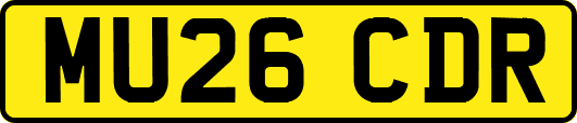 MU26CDR