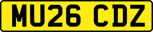 MU26CDZ