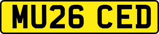 MU26CED