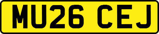 MU26CEJ