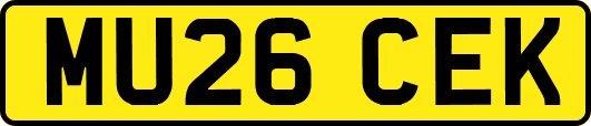 MU26CEK