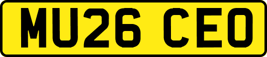 MU26CEO