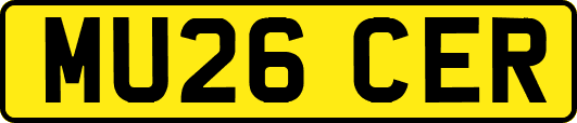 MU26CER