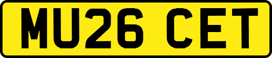 MU26CET
