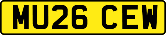 MU26CEW