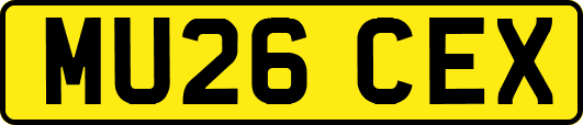 MU26CEX