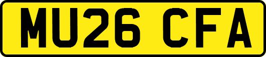 MU26CFA