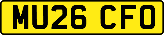 MU26CFO