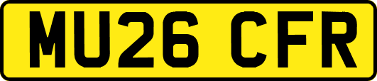 MU26CFR