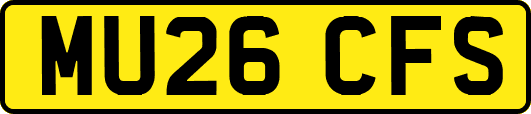 MU26CFS