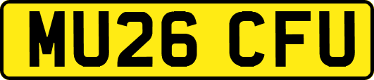 MU26CFU