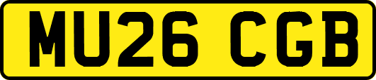 MU26CGB