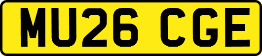 MU26CGE
