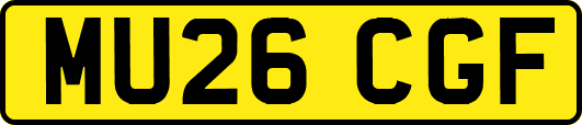 MU26CGF