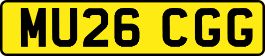 MU26CGG
