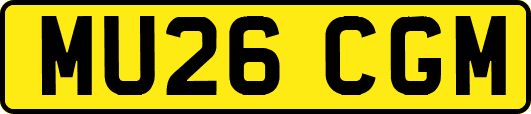 MU26CGM