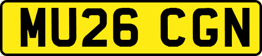 MU26CGN