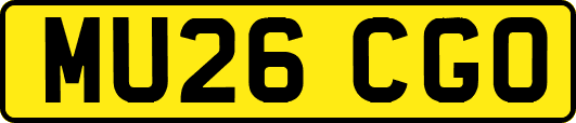 MU26CGO