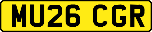 MU26CGR