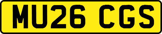 MU26CGS