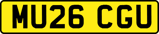 MU26CGU