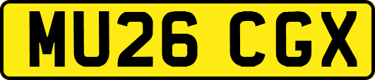 MU26CGX