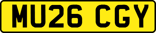 MU26CGY