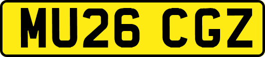 MU26CGZ