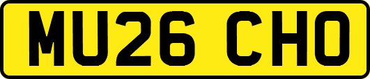 MU26CHO